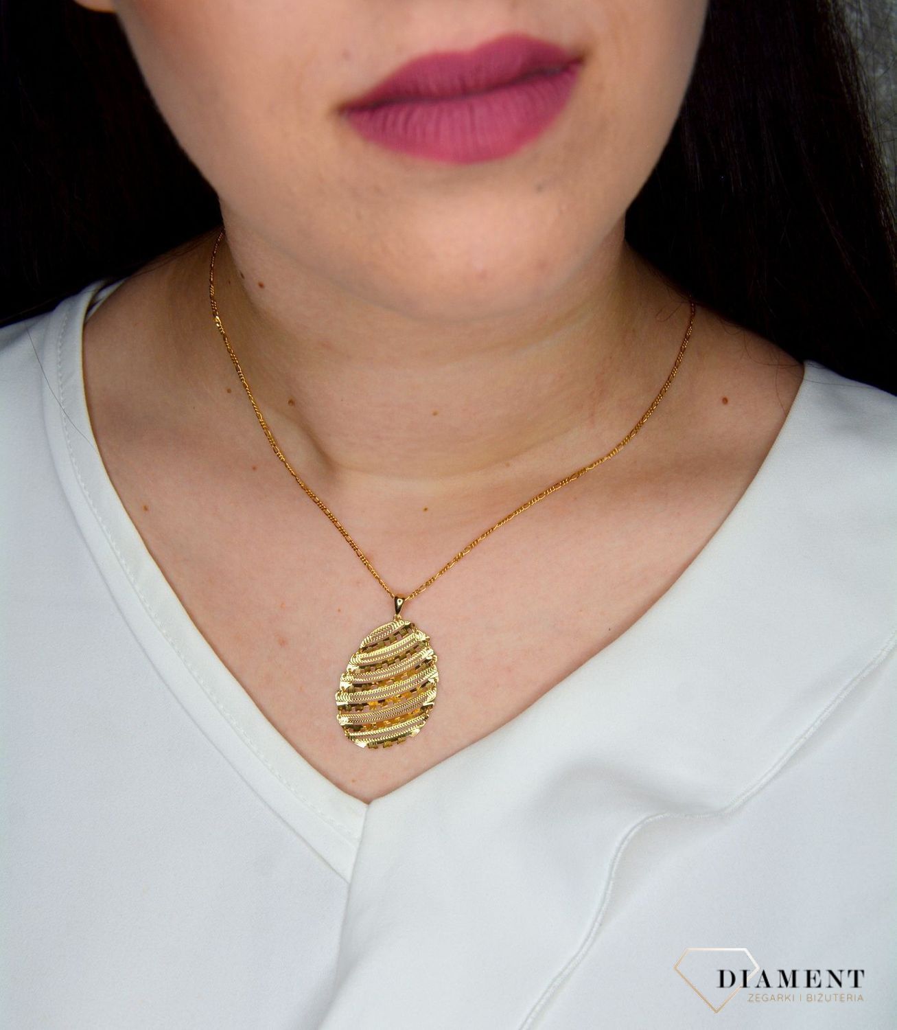 Złoty łańcuszek 333 figaro 1,5 mm S2Ł000000-478 333 1,5mm (2).jpg